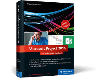 Buch: Microsoft Project 2016