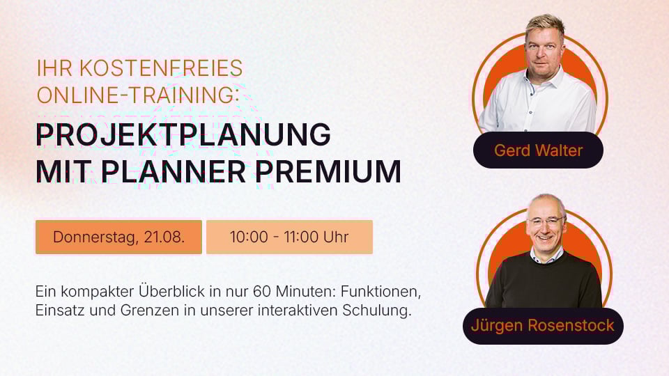 kostenlose Planner Premium Schulung