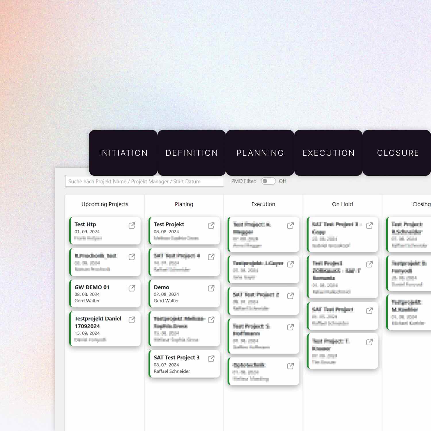 blueprint kanban