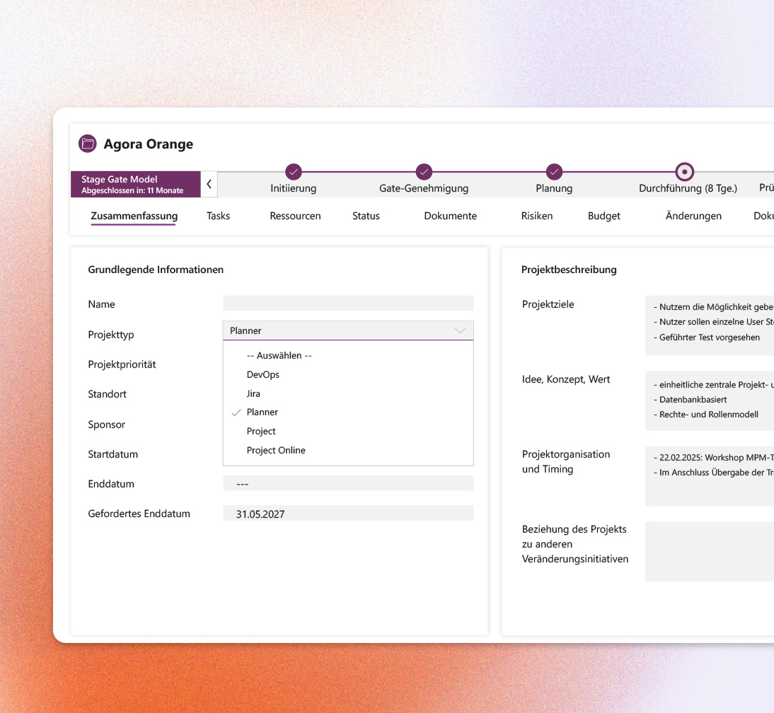 3 Integrationsplattform externe Tools
