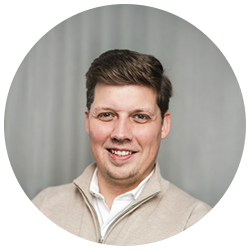 Managing Director Jan Henkenborg