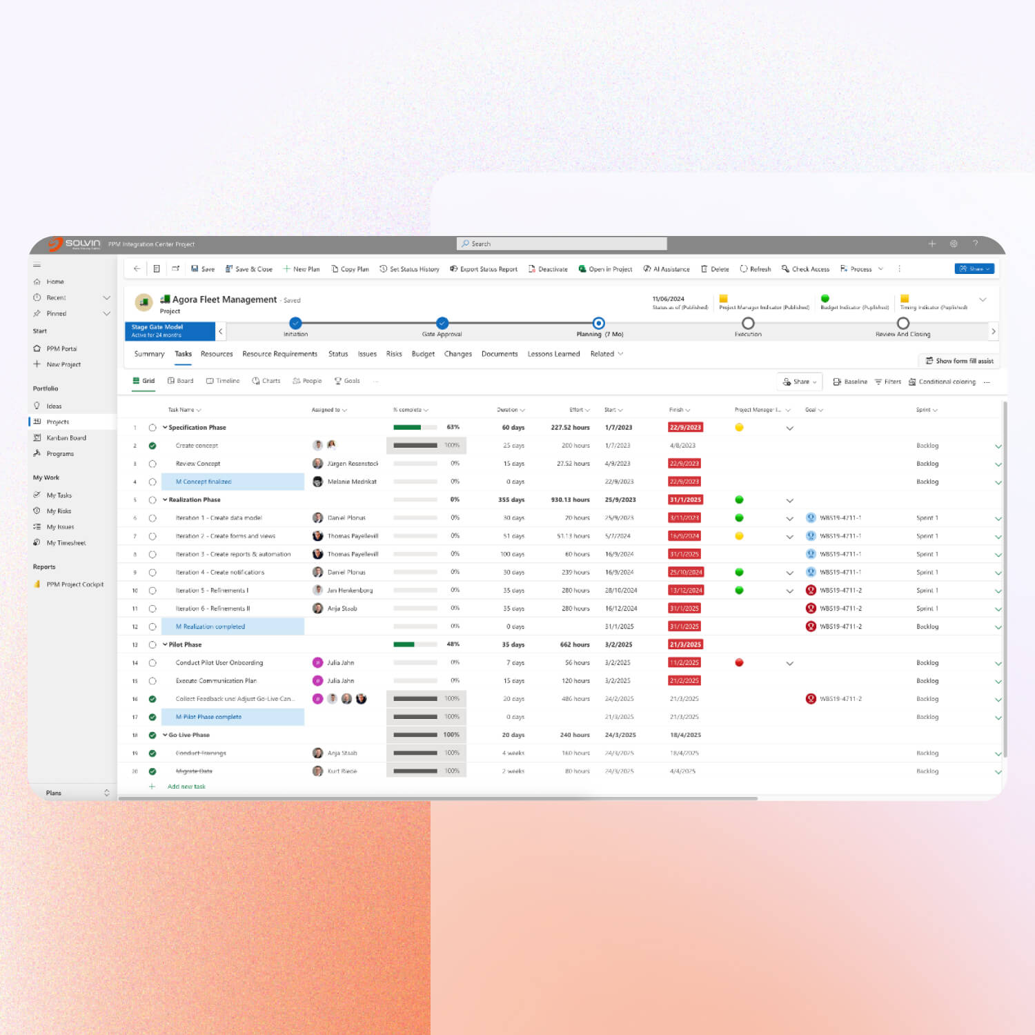 Erweiterbarkeit von Microsoft Planner mithilfe der Microsoft Power Platfomr