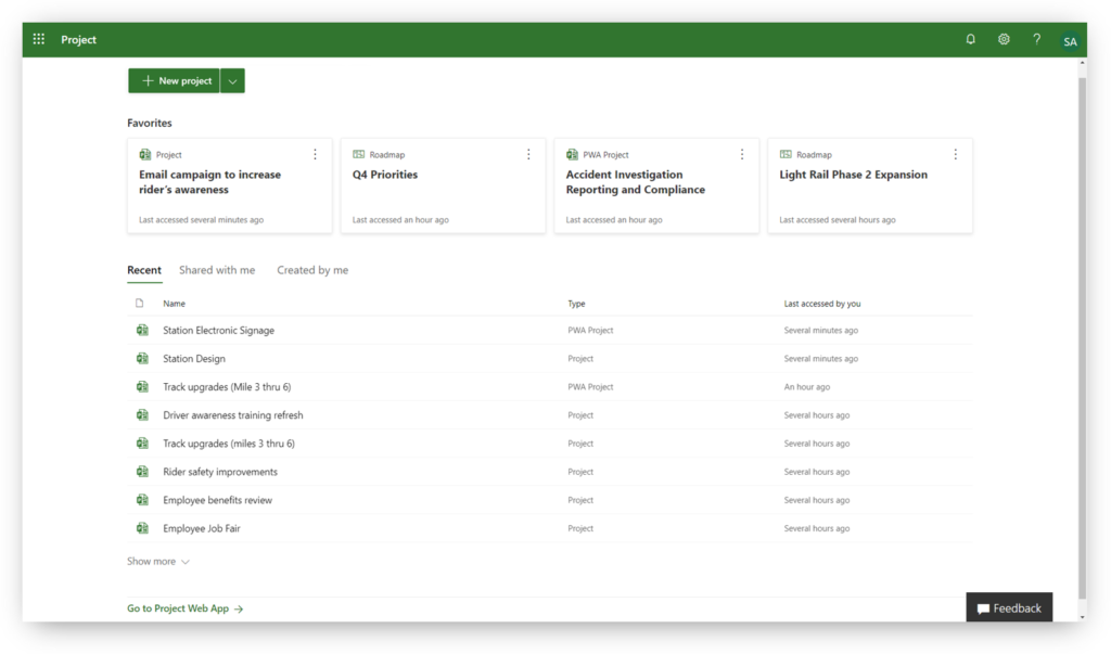 microsoft home use project