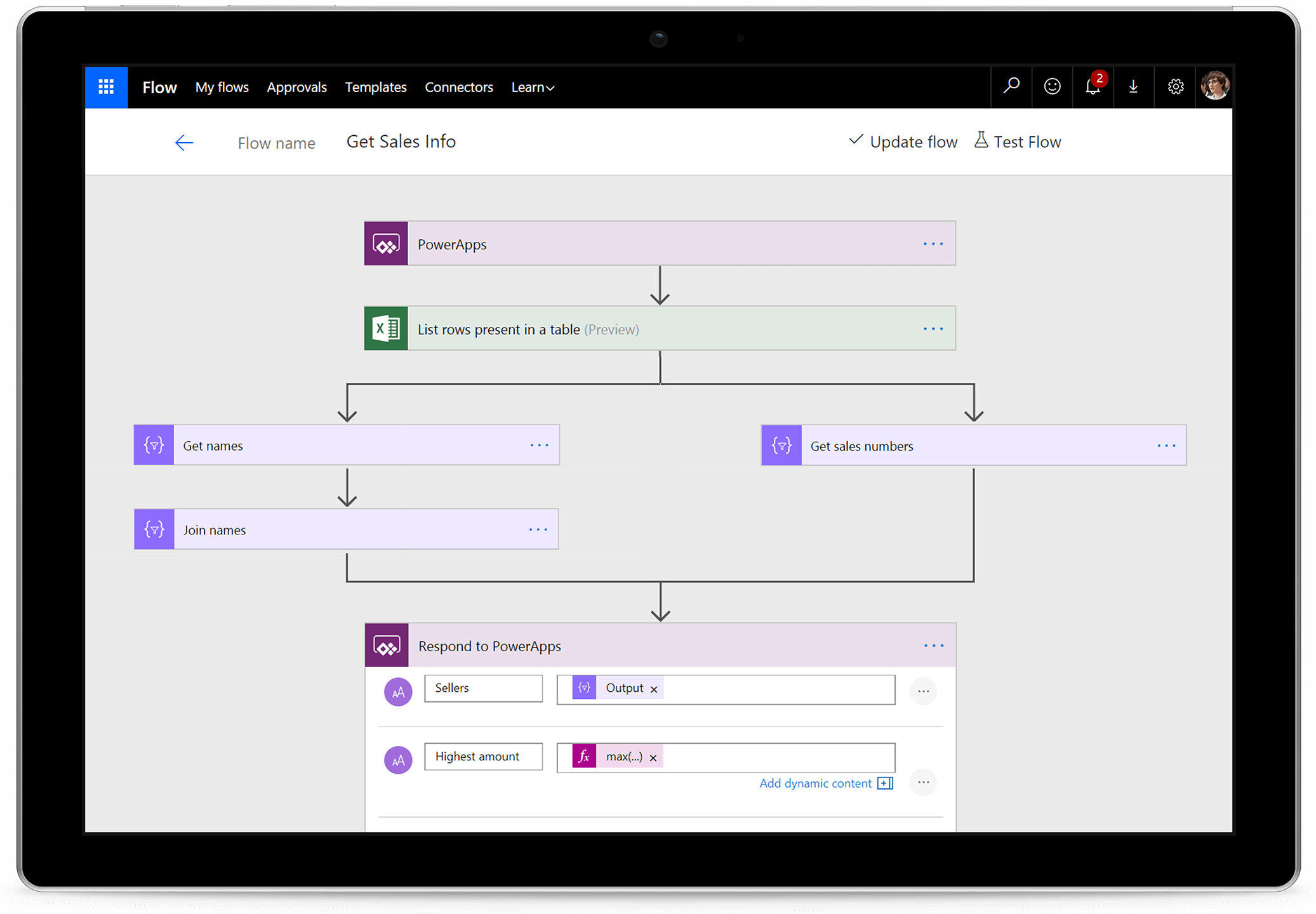 Microsoft Power Automate Flow