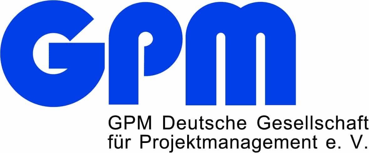 Logo der GPM Deutsche Gesellschaft für Projektmanagement e. V.