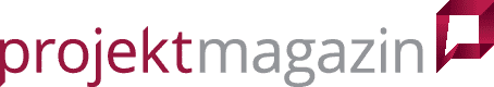 projektmagazin | Firmenlogo Firmenlogo vom projektmagazin